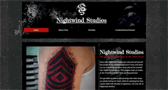 Desktop Screenshot of nightwindtattoo.com